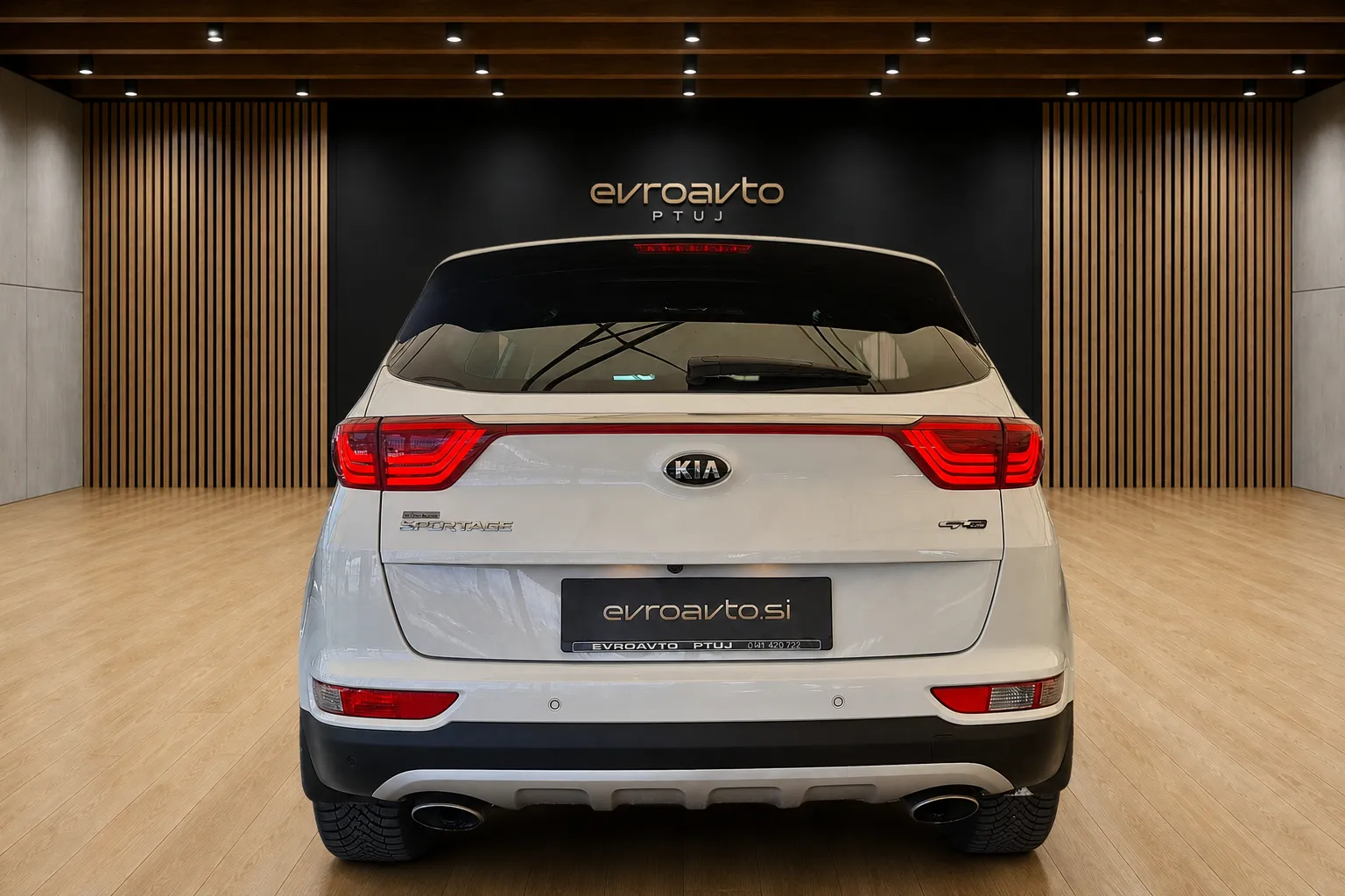 Zunanja slika - KIA Sportage - 4WD 1.6 T-GDI GT-Line•1 Lastnik•Slovensko poreklo. - 6