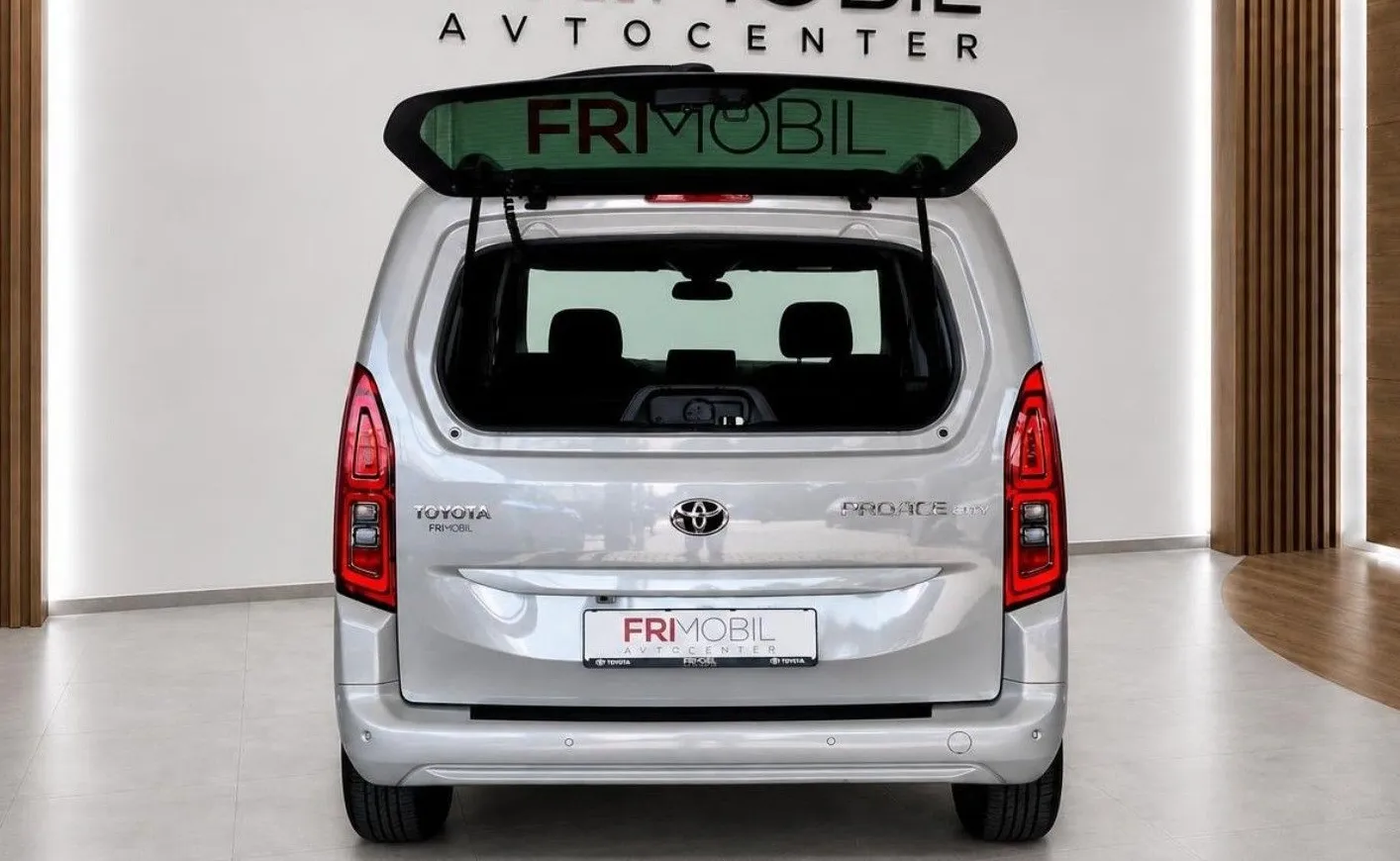 Zunanja slika - Toyota Proace - City Verso L1 1.5 D4-D Venture •Slovensko vozilo• - 5