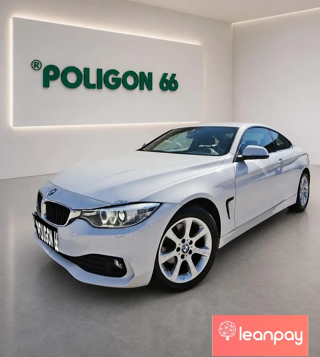 Zunanja slika - BMW serija 4 Coupe: - 420d xDrive-MODEL 2015-ODLIČEN-KOT NOV-PERLA BEL.. - 1