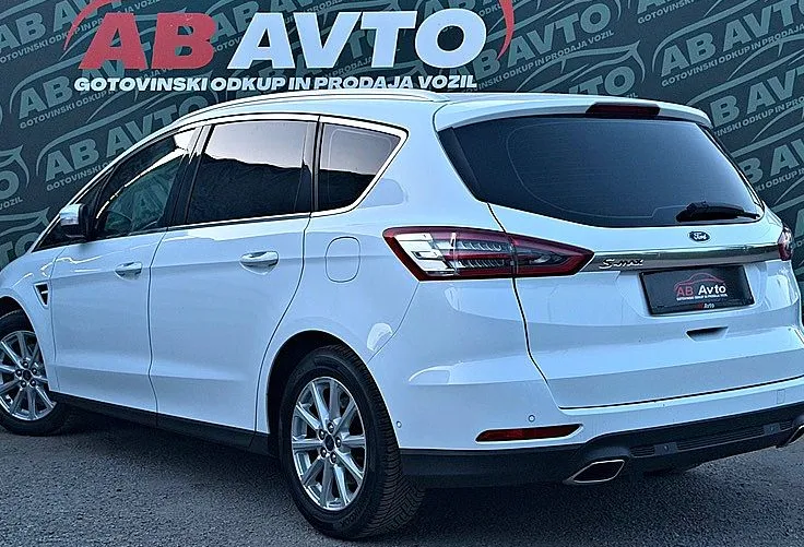 Zunanja slika - Ford S-MAX - 2.0 TDCi Titanium Powershift+132KW+NAVI+TOP - 7