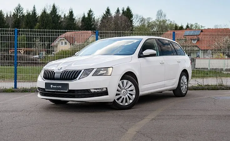 Zunanja slika - Škoda Octavia - Combi 2.0 TDI Ambition - 1