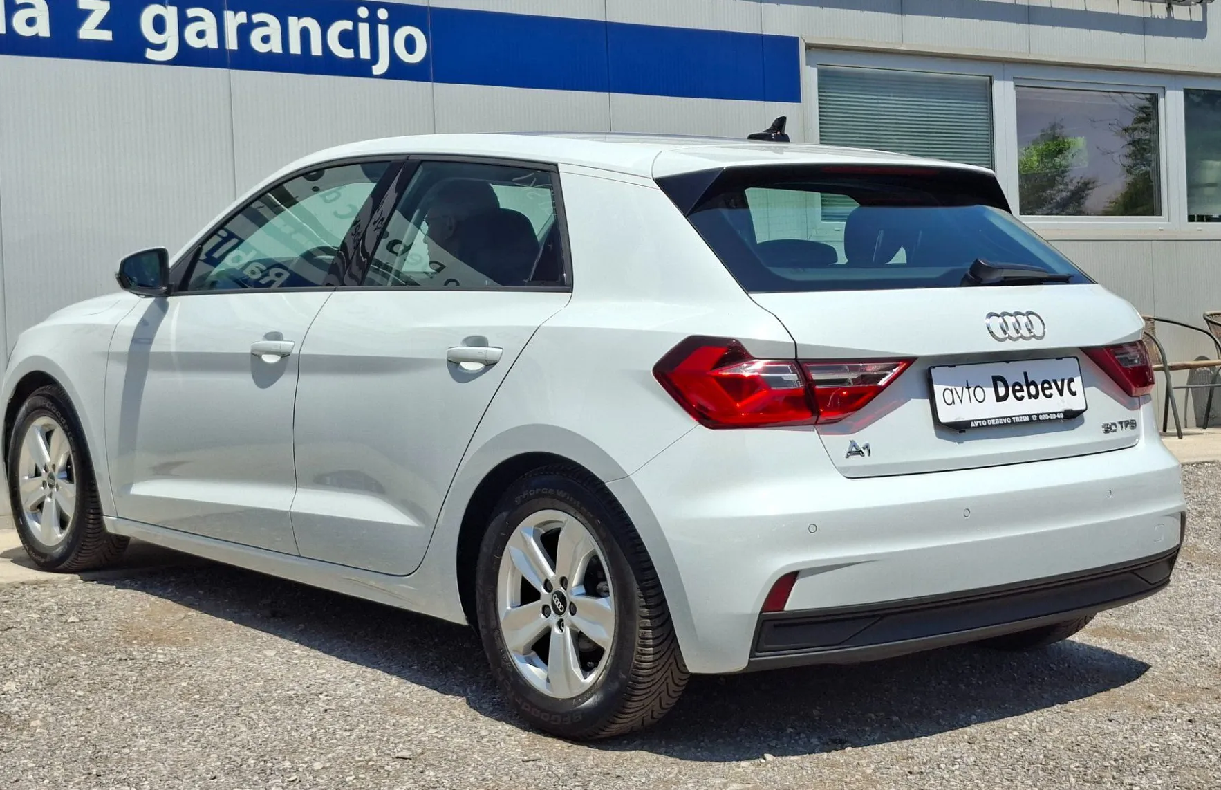Zunanja slika - Audi A1 - Sportback 30 TFSI Advanced S tronic 115 KM virtual - 5