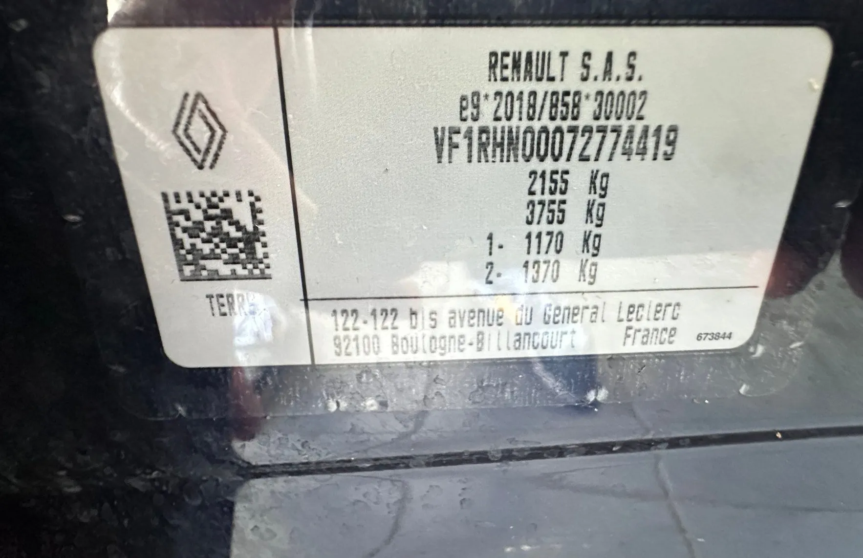 Zunanja slika - Renault Espace - VI Iconic E-Tech Hybrid 1.2 E-TECH Hybrid 147kw - 5