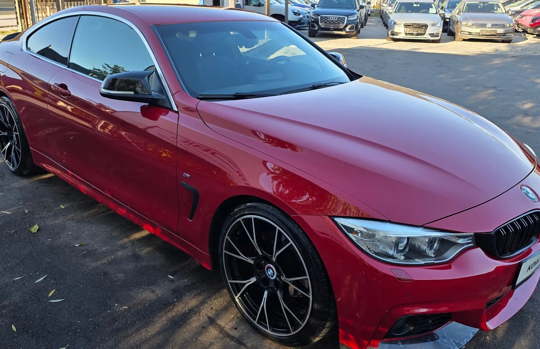 Zunanja slika - BMW Serija 4 - Coupe: 420i XDRIVE COUPE M-PAKET BI-XENON-ALU19-1.LASTNI - 3