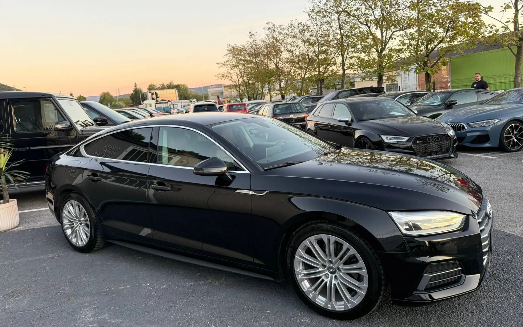 Notranja slika - Audi A5 Sportback - 35 TDI  POLOG 2500 - 12