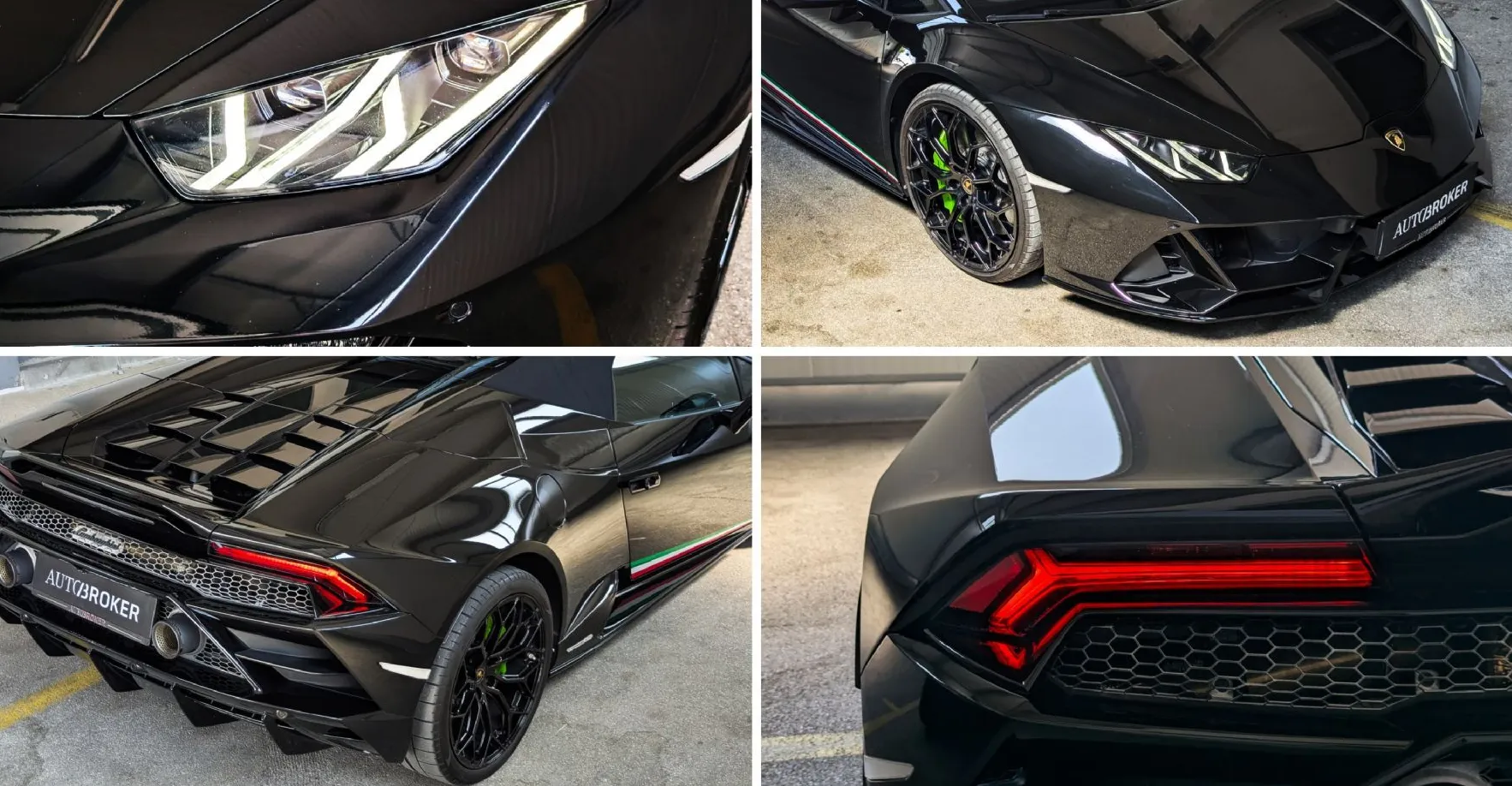 Zunanja slika - Lamborghini Huracan - EVO Spyder AWD NERRO - 9