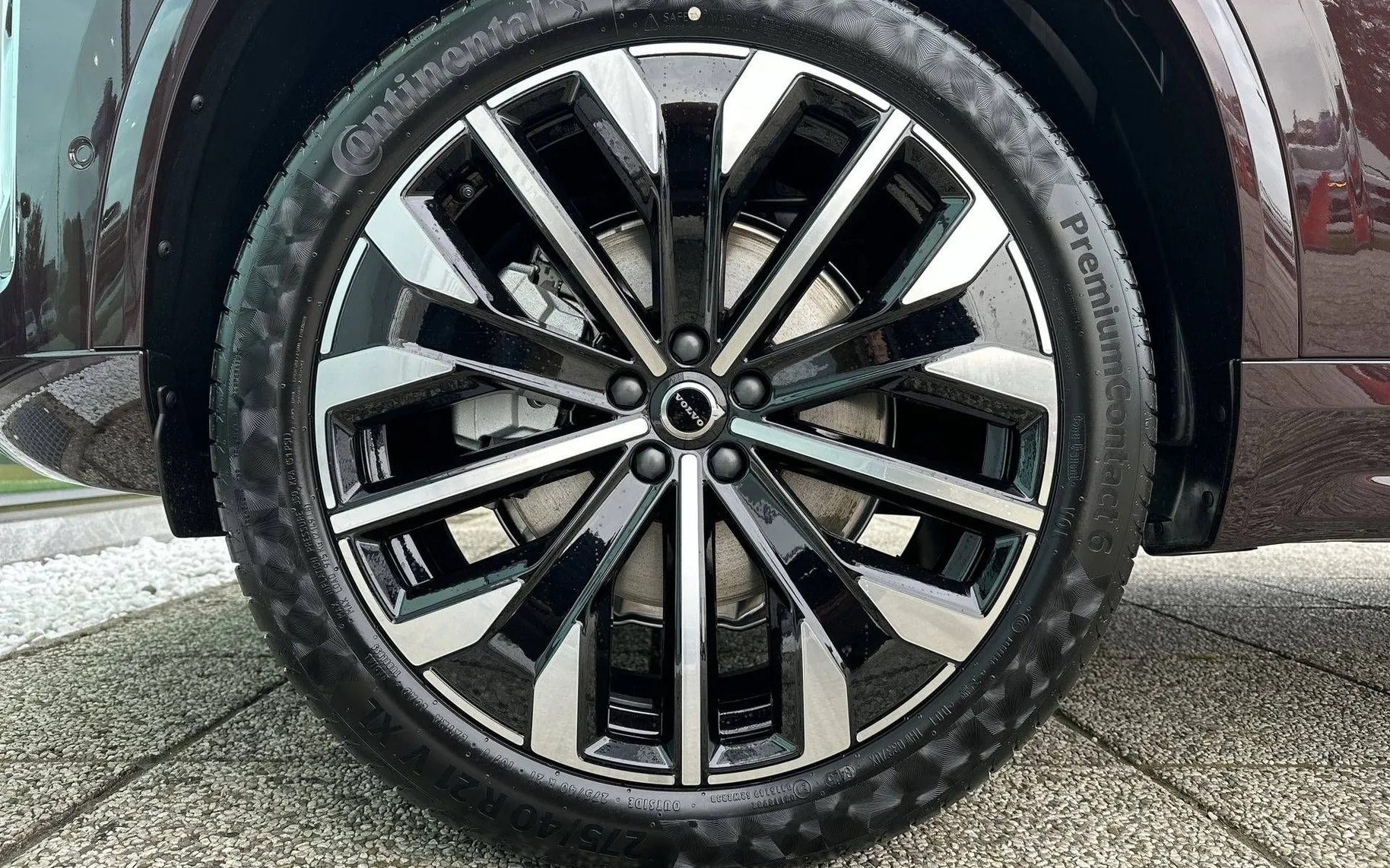 Notranja slika - Volvo XC90 - B5 AWD Ultra Bright Avt. 7s AT AWD - 9