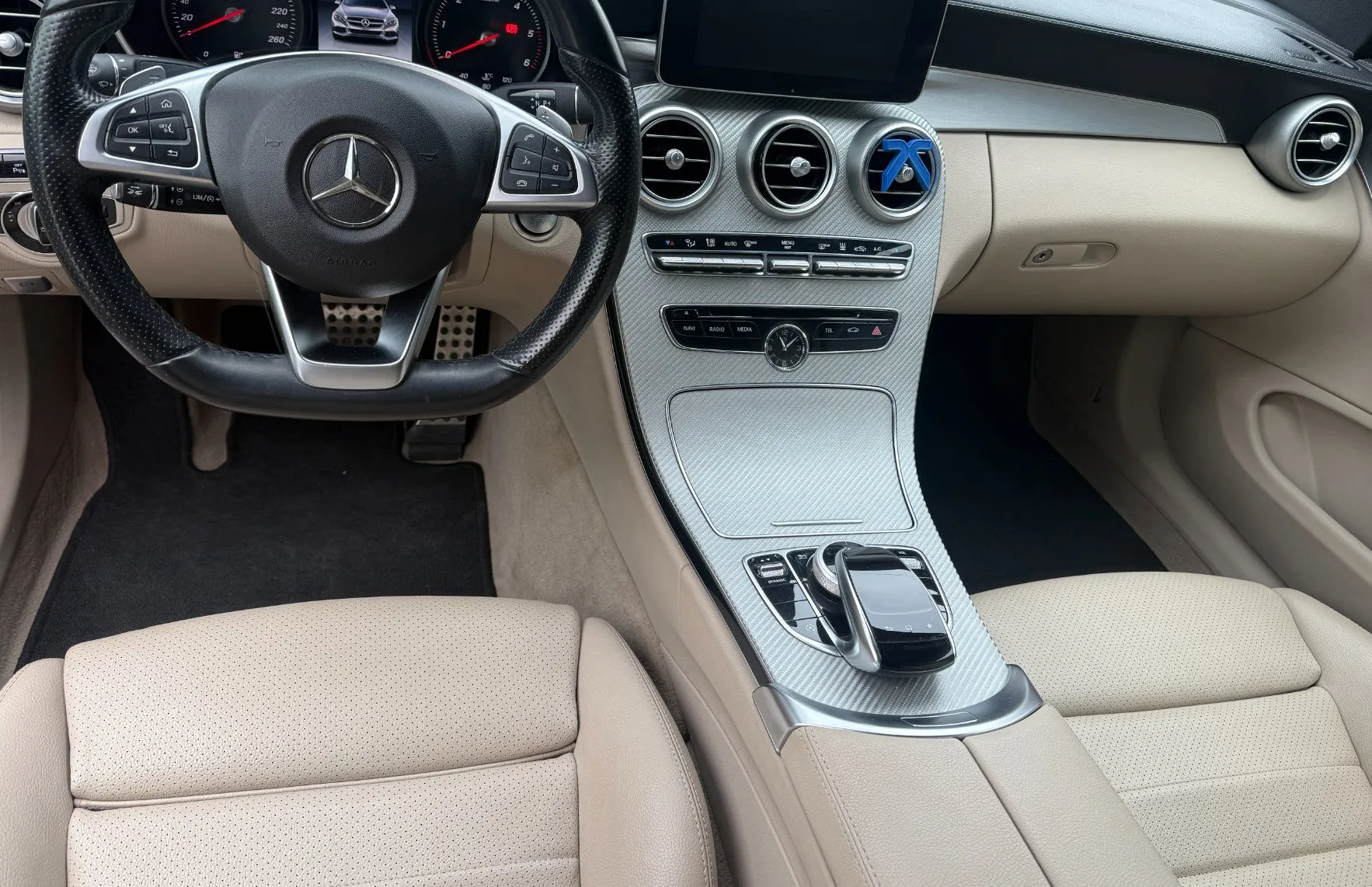 Zunanja slika - Mercedes-Benz C-Razred - C220d AMG Line PANO-LED-MEMORY-BURMEISTER-TV-360 - 8