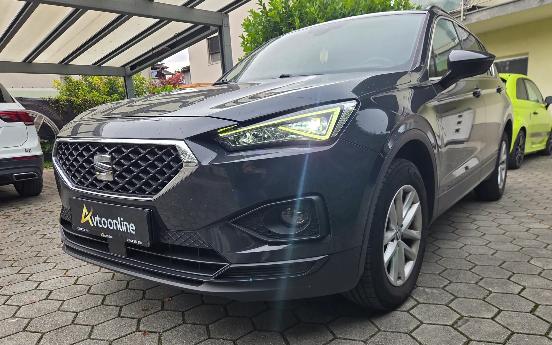 Zunanja slika - Seat - Tarraco 4Drive 2,0 TDI Style DSG - 2