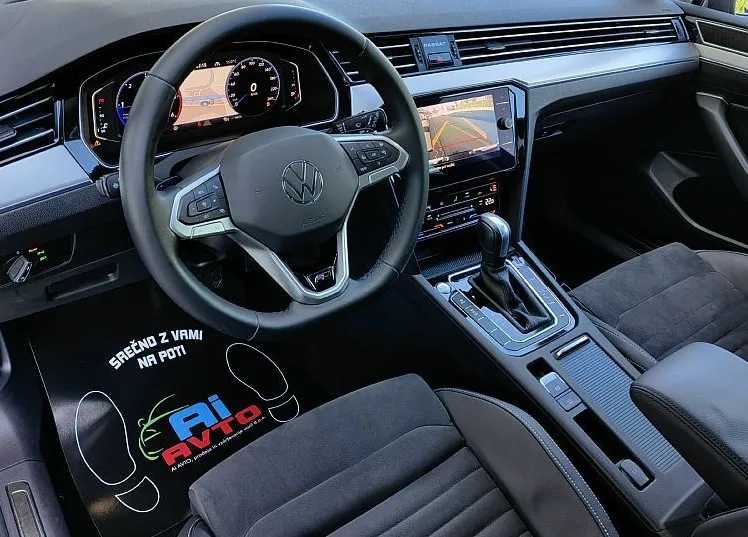 Zunanja slika - Volkswagen Passat - Variant 2.0TDI-200KM-4M-2X-R-LINE-VIRTUAL-KAMERA-IQ-LIGHT- - 9