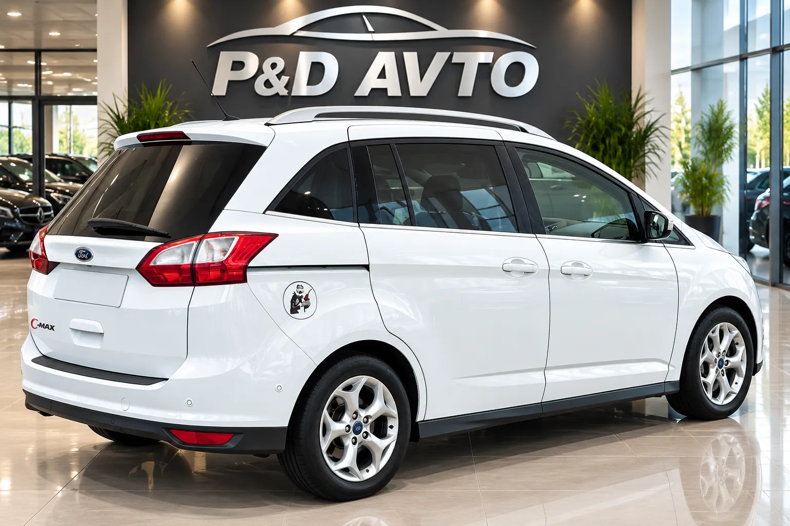 Zunanja slika - Ford C-MAX - Grand  1,5 TDCi Trend - 5