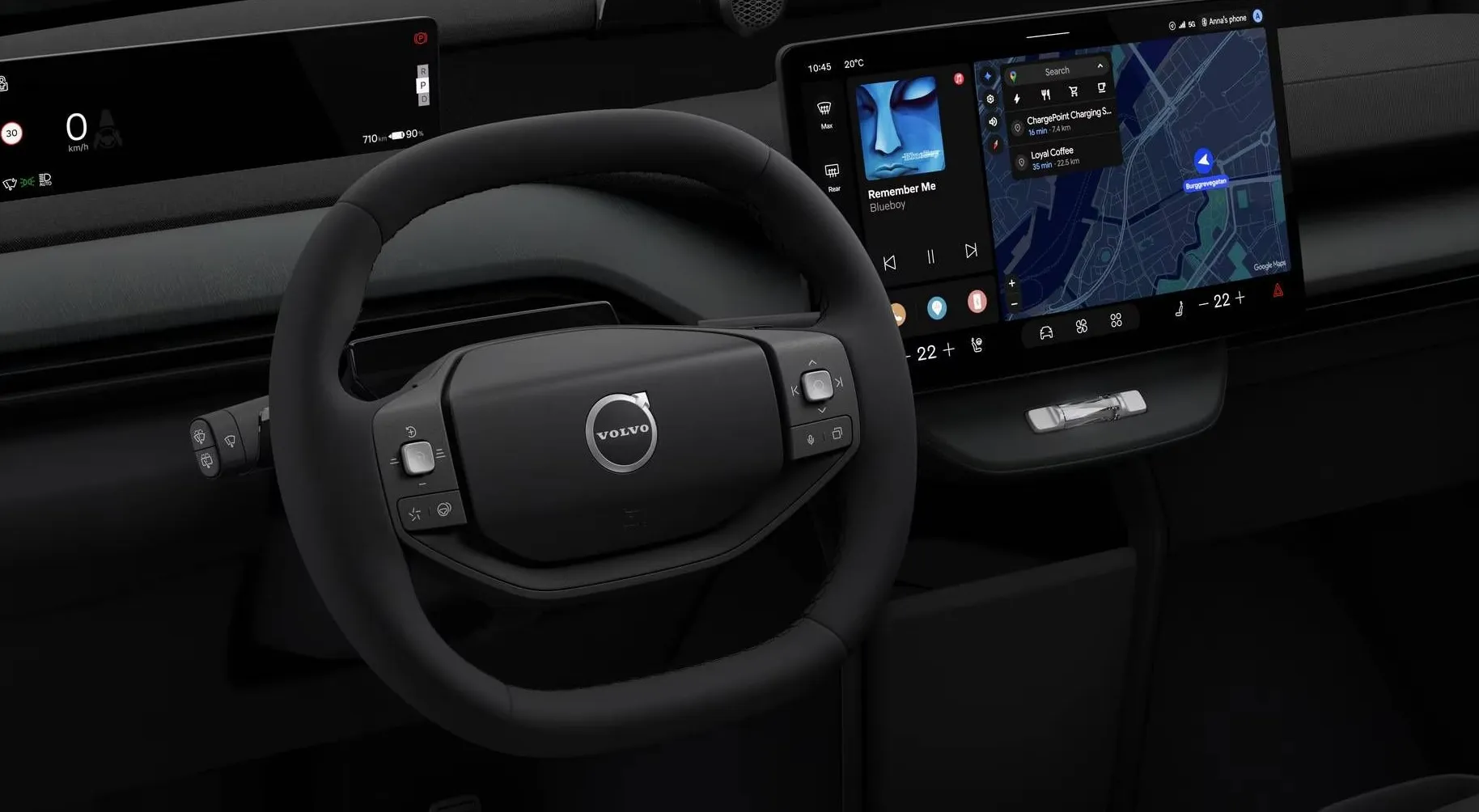 Notranja slika - Volvo EX60 - P10 AWD Ultra - 21
