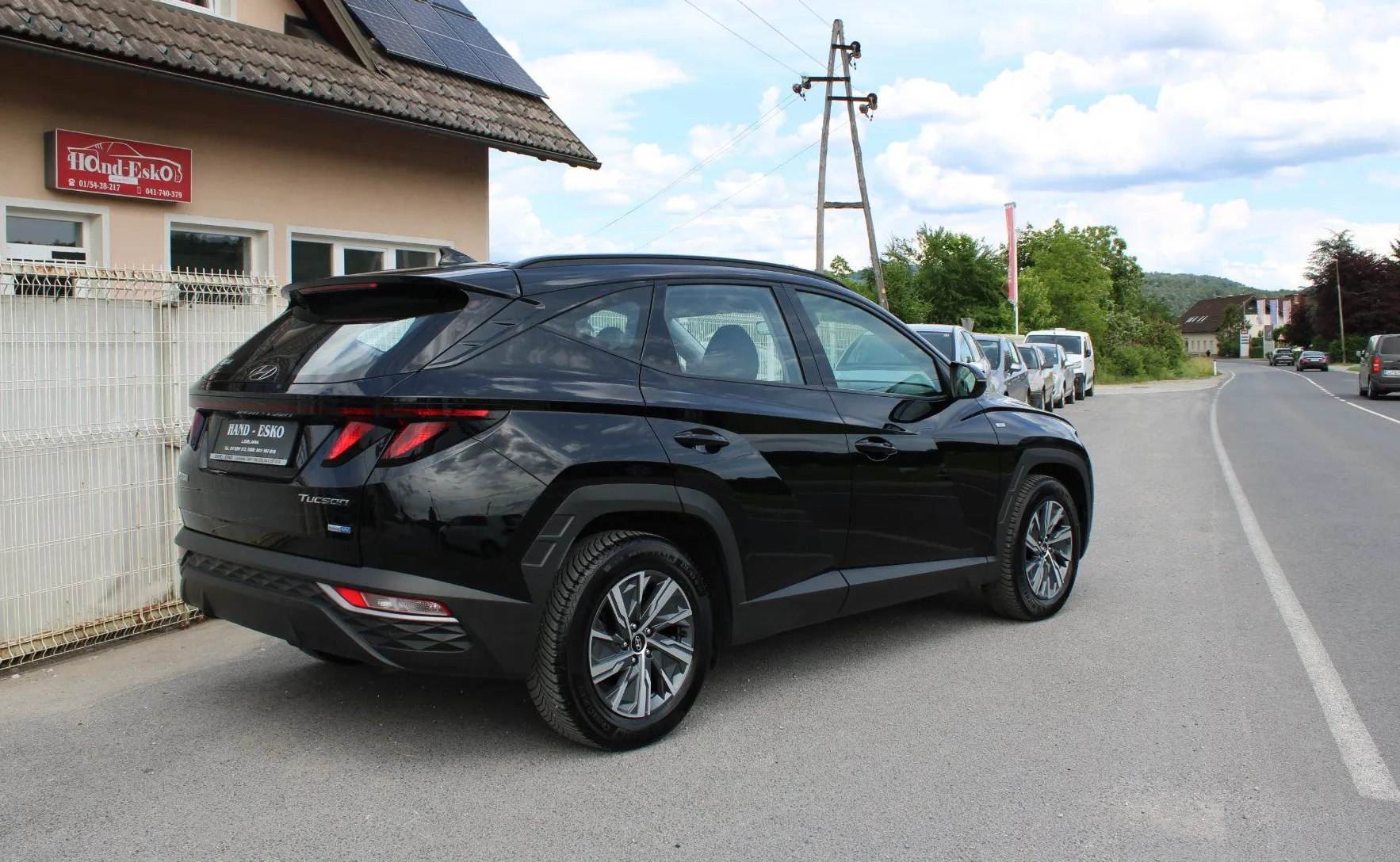 Zunanja slika - Hyundai Tucson - 1.6 CRDi MHEV Business DCT - 10
