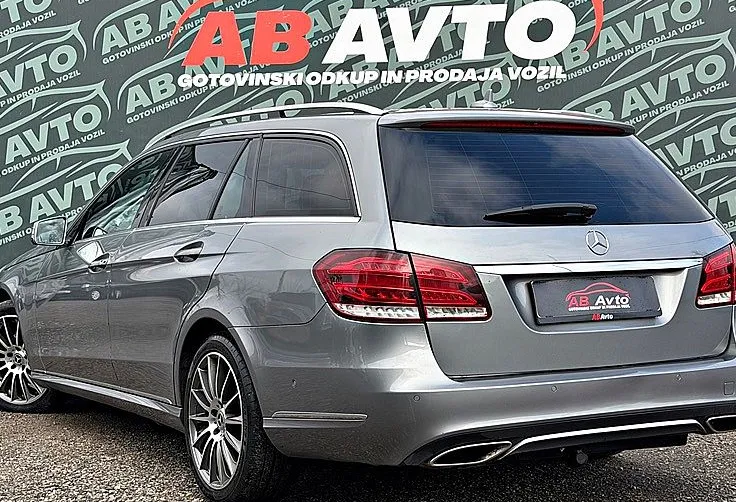 Zunanja slika - Mercedes-Benz E-Razred - E 200 BlueTEC Avt AVANTGARDE+ALU18+LED+TEMPOMAT - 7