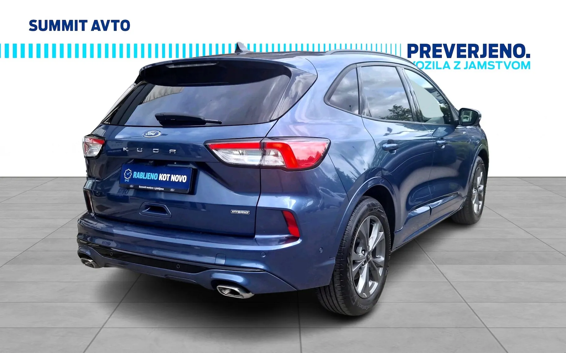 Zunanja slika - Ford Kuga - St-Line X 2.5 Hyb FHEV-SLO-RADAR-LED-NAVI-HEADUP - 3