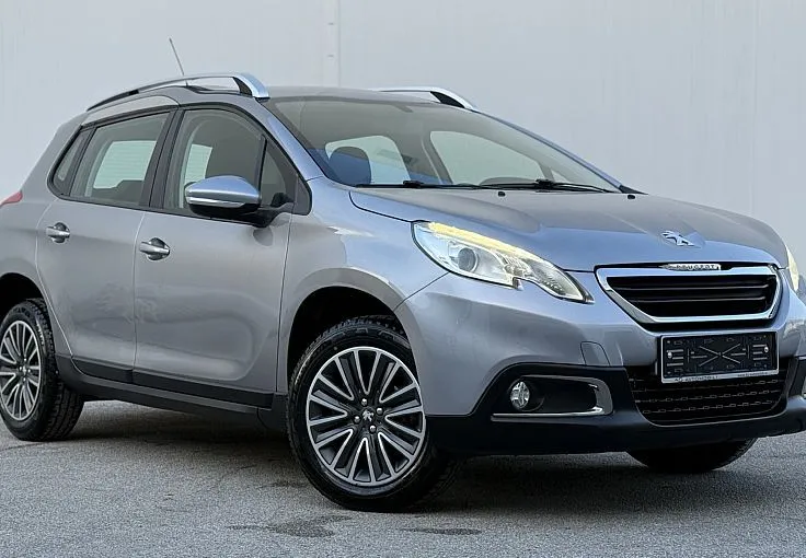 Zunanja slika - Peugeot 2008 - 1.2 PureTech 82 ACTIVE 1.LASTNIK-SLOVENSKI - 3