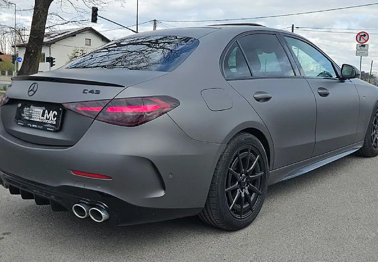 Zunanja slika - Mercedes-Benz C-Razred - AMG C43 422ks 4-MATIC °FOLIJA° °STREŠNO OKNO° - 5