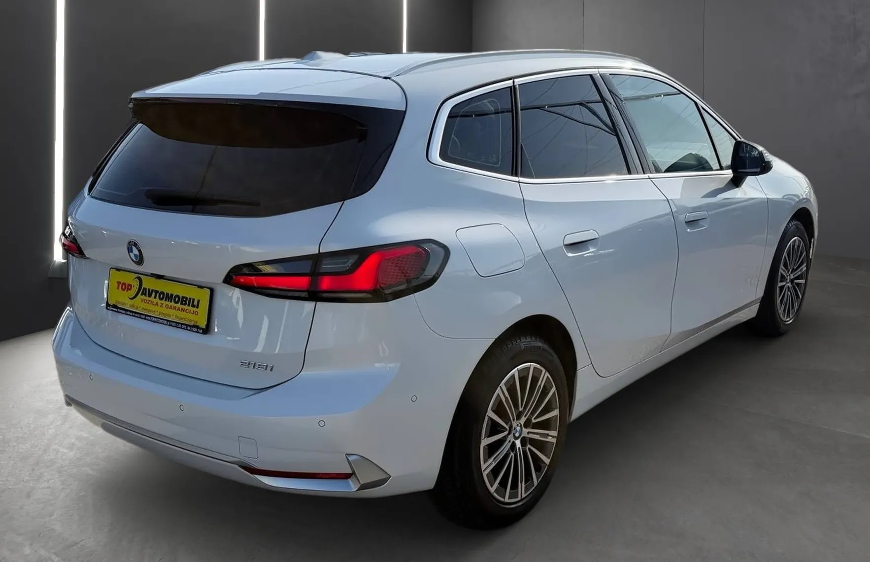Zunanja slika - BMW Serija 2 - Active Tourer: 218i FULL LED NAVI KAMERA TEMPOMAT USNJE - 8