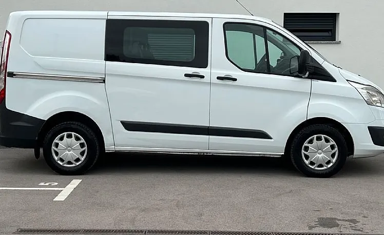 Zunanja slika - Ford E-Transit Custom - Transit Custom 2.0 TDCI+SLO+6SED+KLJUKA+PDC... - 4