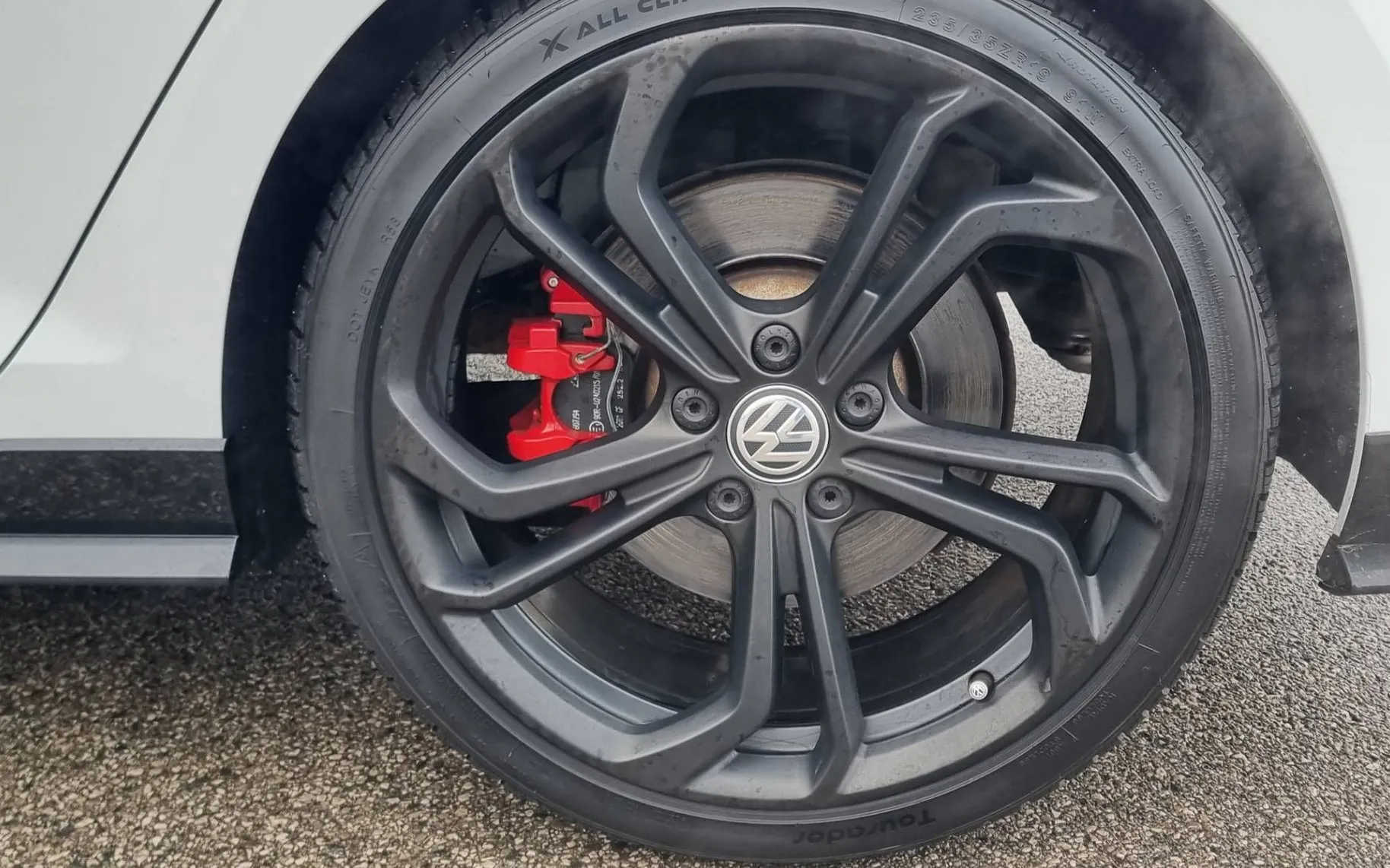 Zunanja slika - VW Golf - 2.0 GTI TCR avt. 290PS-Alcantara-Virtual-DSG-Alu - 15