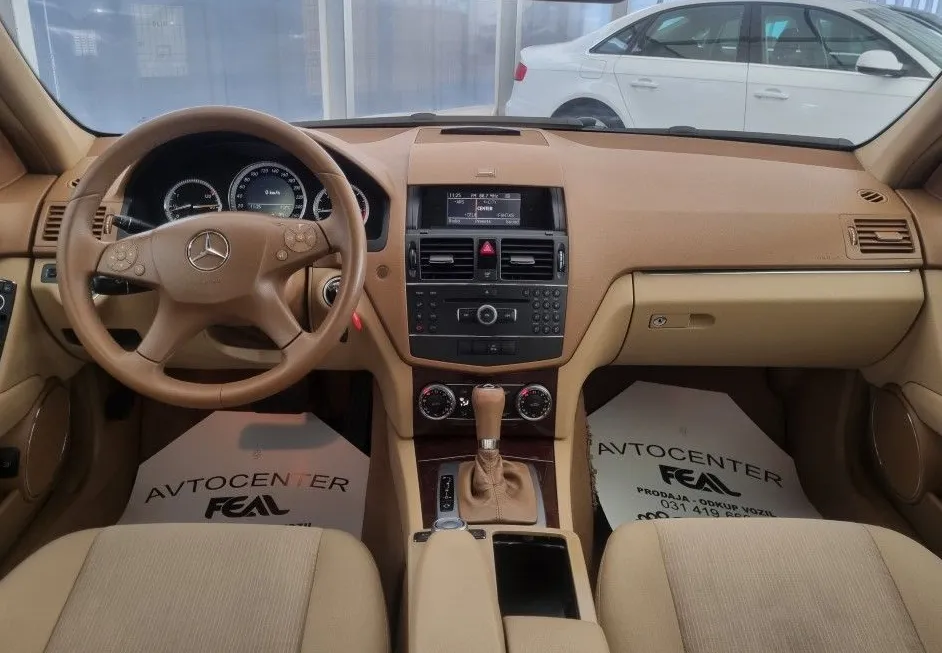 Zunanja slika - Mercedes-Benz C-Razred - C 200 CDI-AVT-2 LASTNIK-ODLIČEN-ELEGANCE-LIMUZIN.. - 11