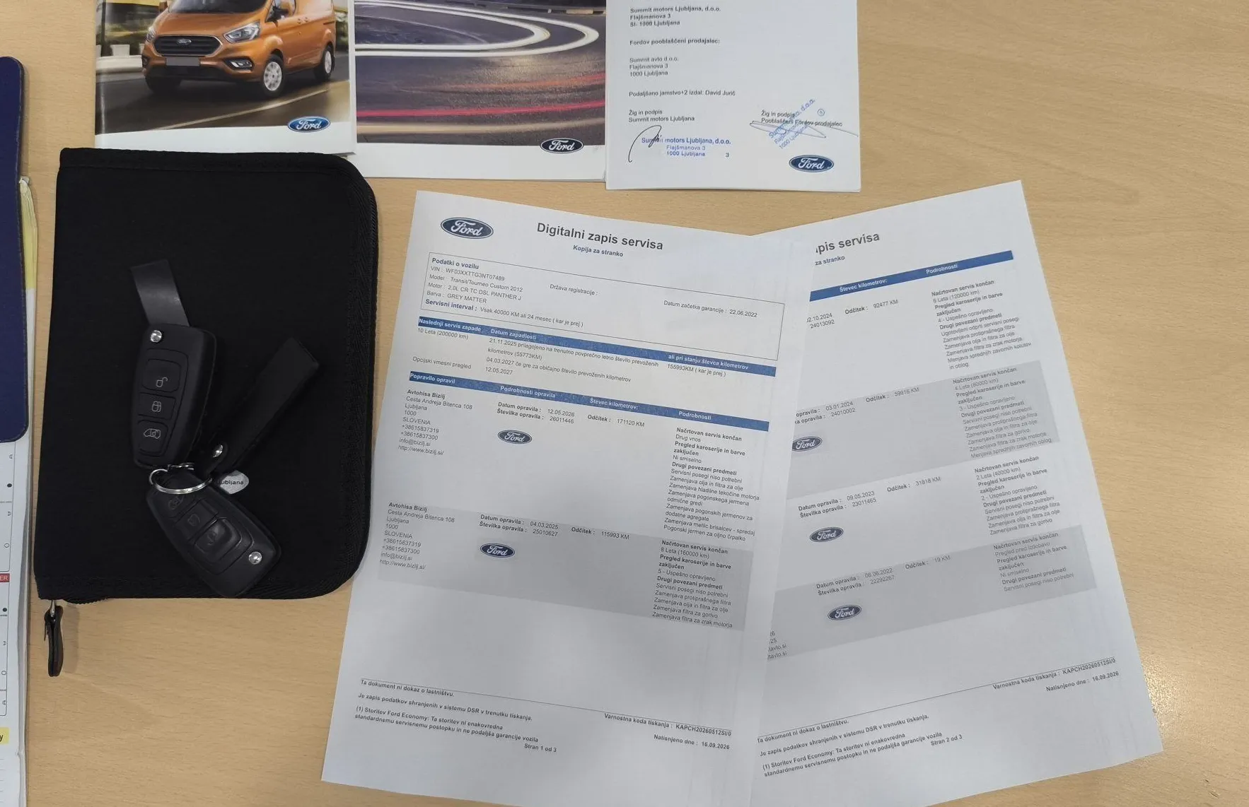 Zunanja slika - Ford Tourneo Custom Sport - 2.0 TDCi - 20