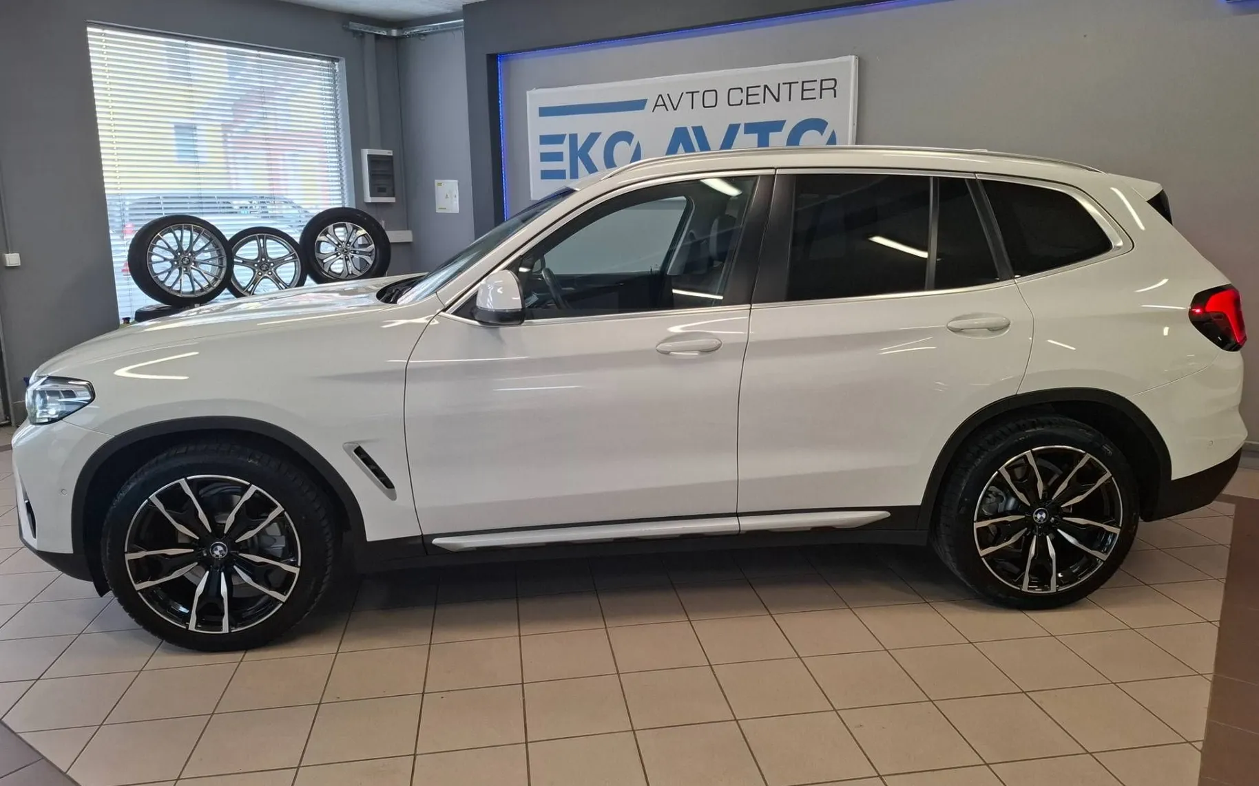 Zunanja slika - BMW serija X3: - sDrive18d Avt. 150KM-LED-VELIKA NAVI-KAMERA-USNJE- - 5