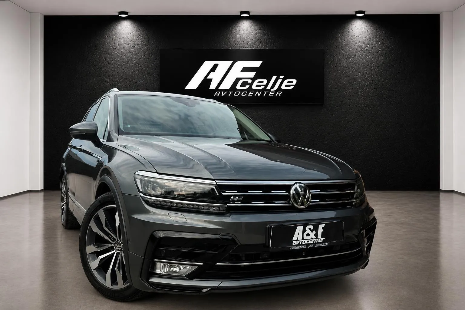 Zunanja slika - Volkswagen Tiguan - 2.0 TDI-4X4-DSG-H LINE-VIRTUAL-LIZING ZA TUJCE- - 2