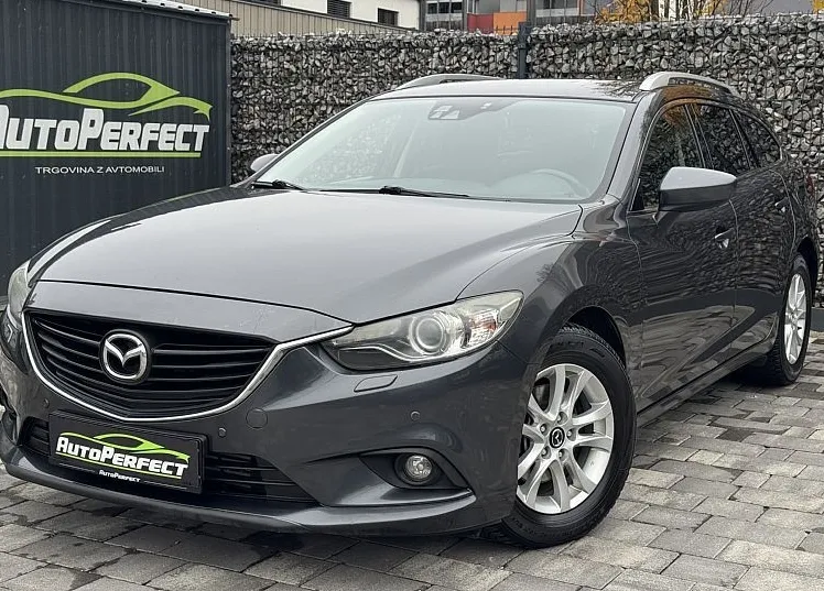 Zunanja slika - Mazda Mazda6 - 2.2 CD 129KW Sports-Line|Kam|Navi|Gr.Sed|BOSE - 3