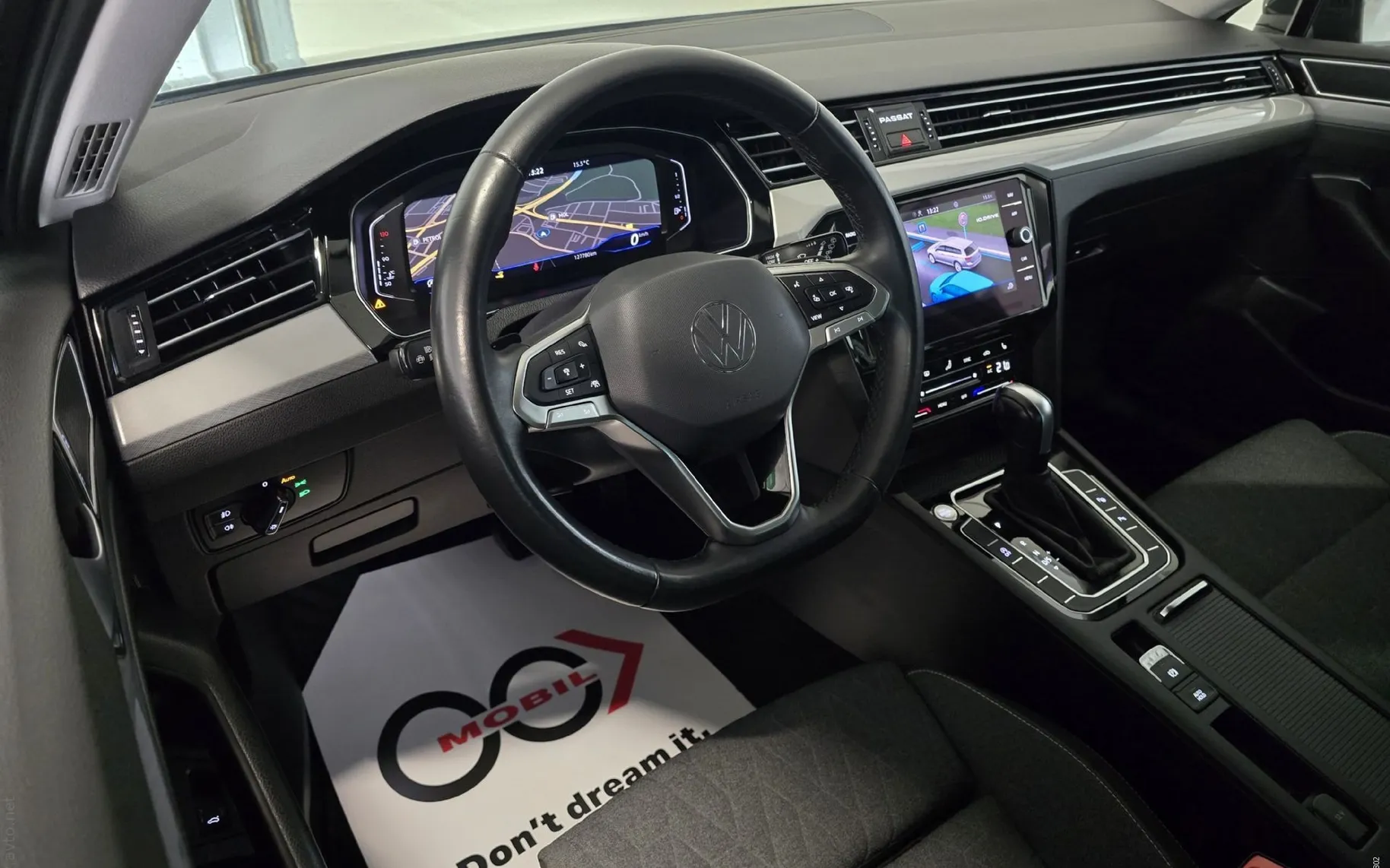 Notranja slika - Volkswagen Passat Variant - 2.0 TDI DSG Business | Matrix | Virtual | IQ.Dri.. - 10