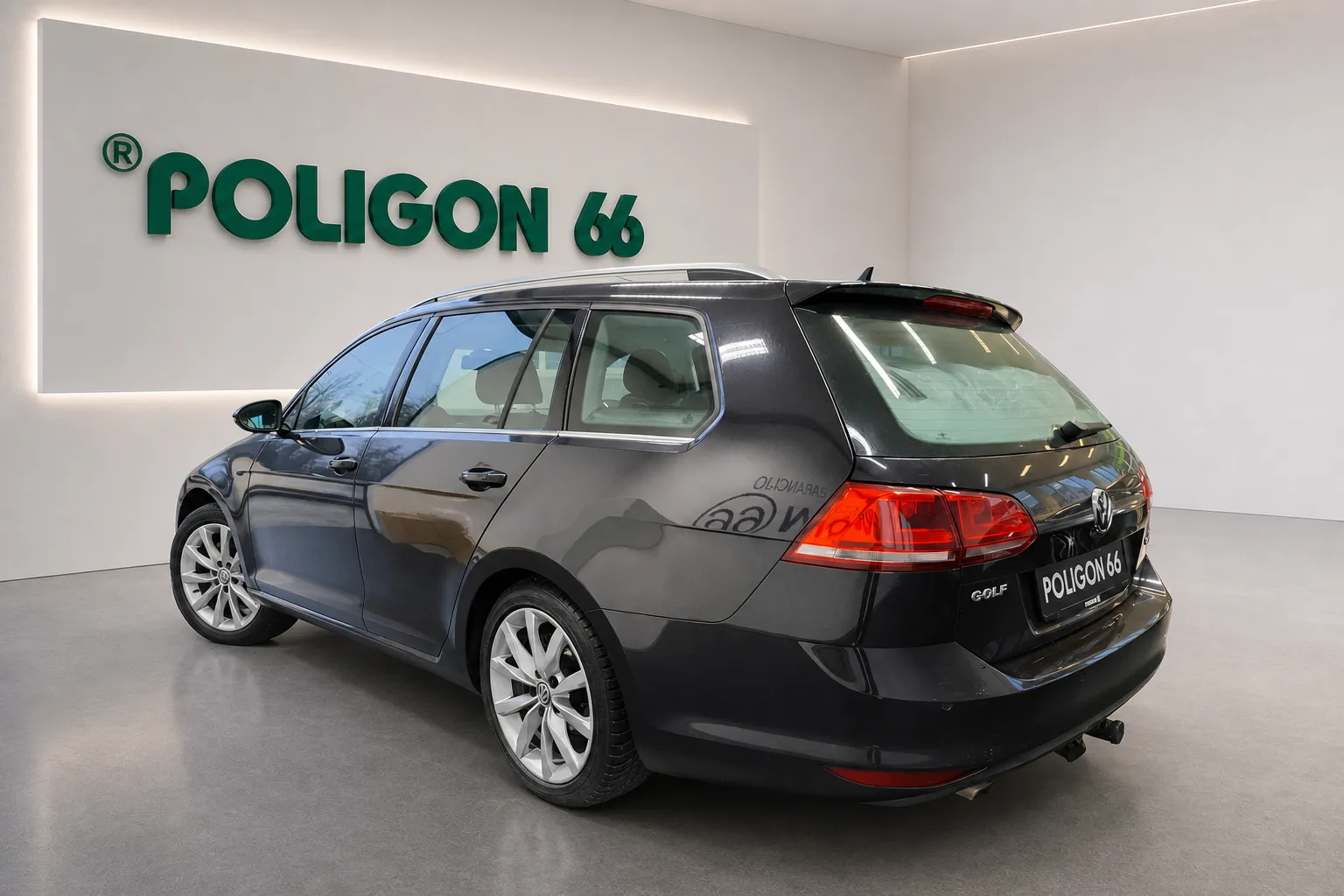 Zunanja slika - Volkswagen Golf Variant - 1.6 TDI Highline-NAVI-ALCANTARA-ALU-PDC-KOT NOV - 4