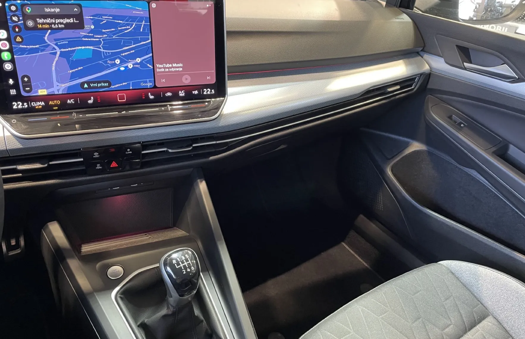 Zunanja slika - VW Golf - Variant 1.LASTNIK-VIRTUAL-NAVIGACIJA-RADAR-LED-LANE-ALU - 8