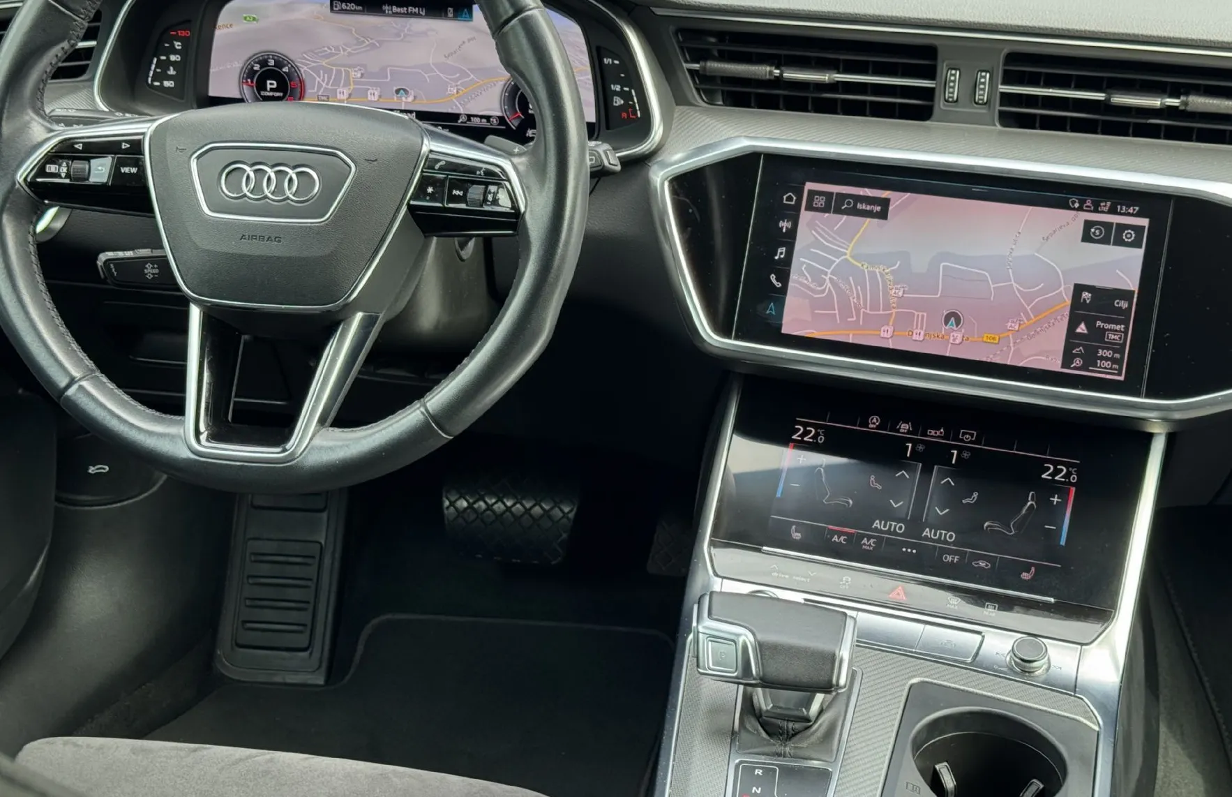 Zunanja slika - Audi A6 - Avant 35 TDI S tronic |VIRTUAL|NAVI|GR. SED.|CAM|MEMORY. - 12