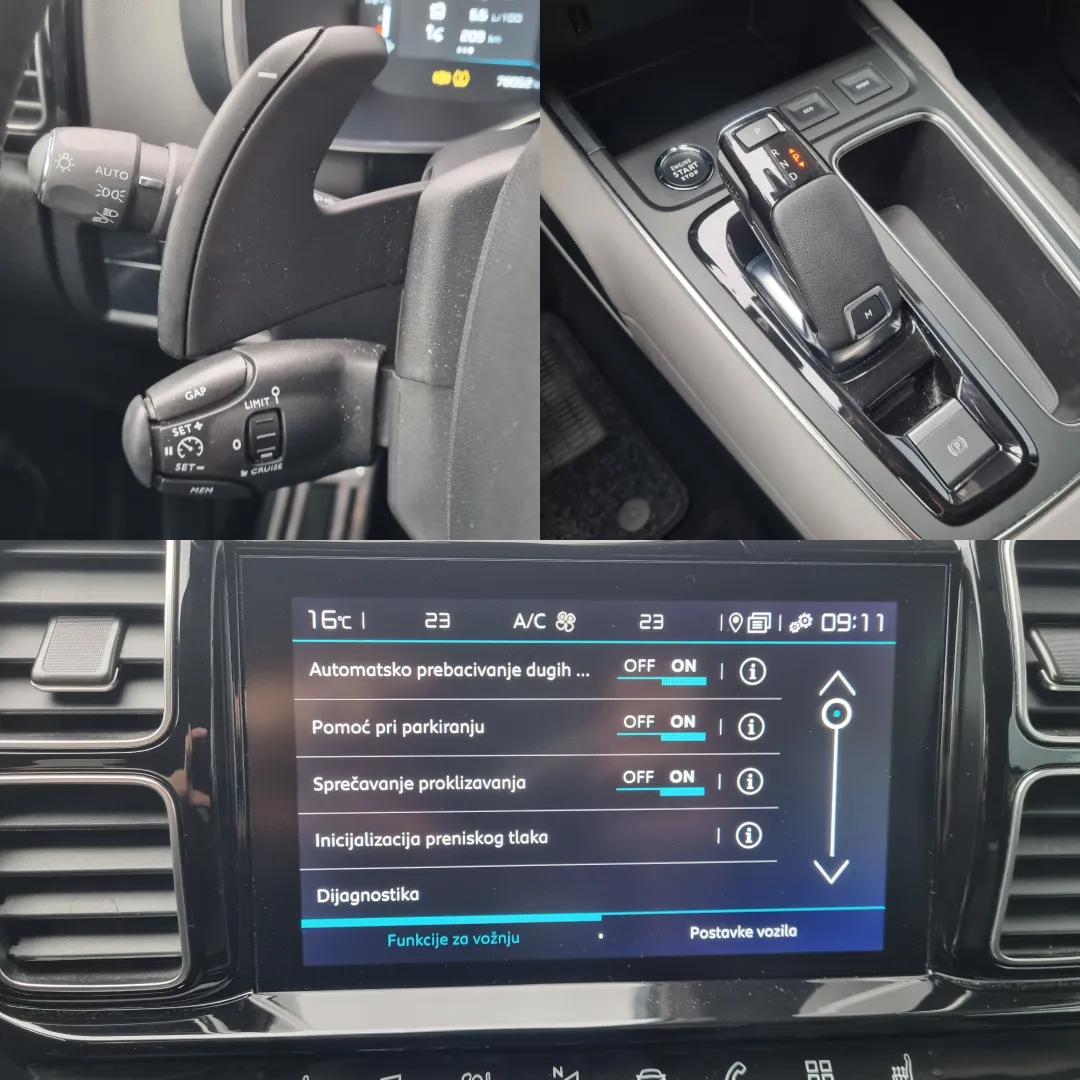 Zunanja slika - Citroën C5 - Aircross 1.5 HDI Shine - Avtomatik - SLOVENSKI + 1. LASTNIK - 18