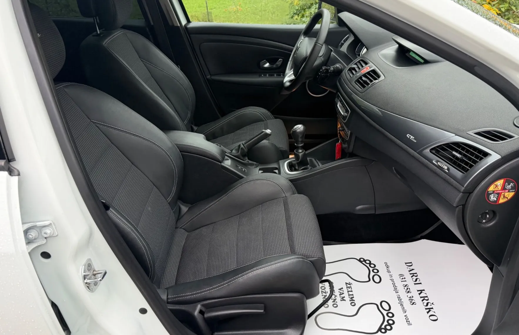 Zunanja slika - Renault Mégane - Megane 1.6 16V GT-LINE SLOVENSKI PDC ALU17 - 10