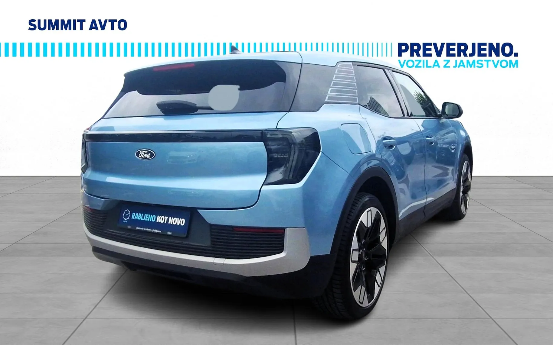 Zunanja slika - Ford Explorer - PREMIUM AWD 340KM PODALJŠAN DOSEG-SLO-PANORAM-360o - 3