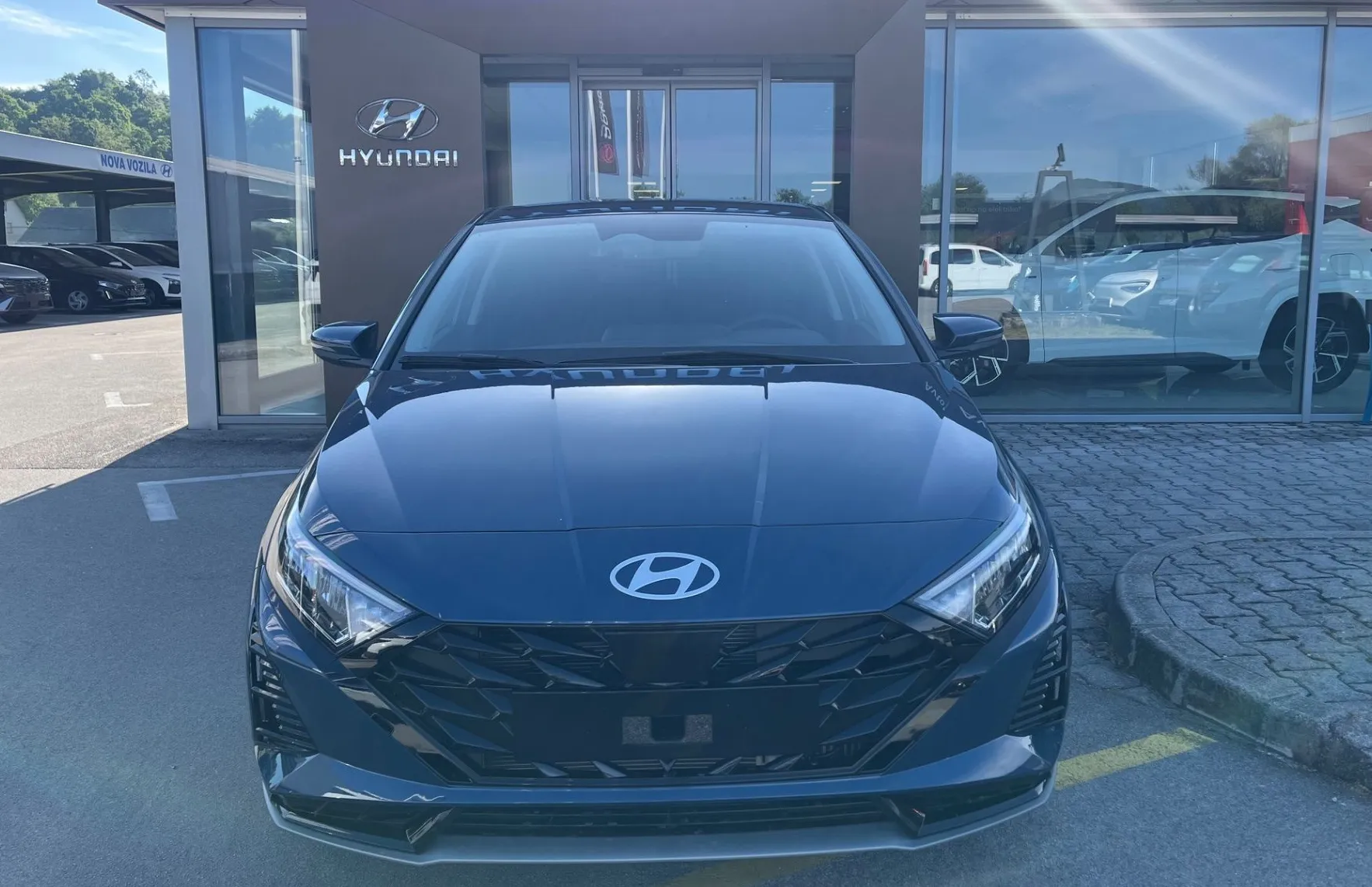 Zunanja slika - Hyundai i20 - 1.0 T-GDI STYLE. WINTER. 17 COL. RG - 2