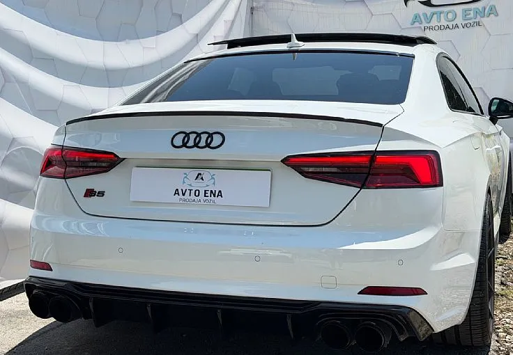 Zunanja slika - Audi S5 - Quattro 3.0 TFSI-LED-PANO-VIRTUAL-AKRAP.-MEMORY- - 4