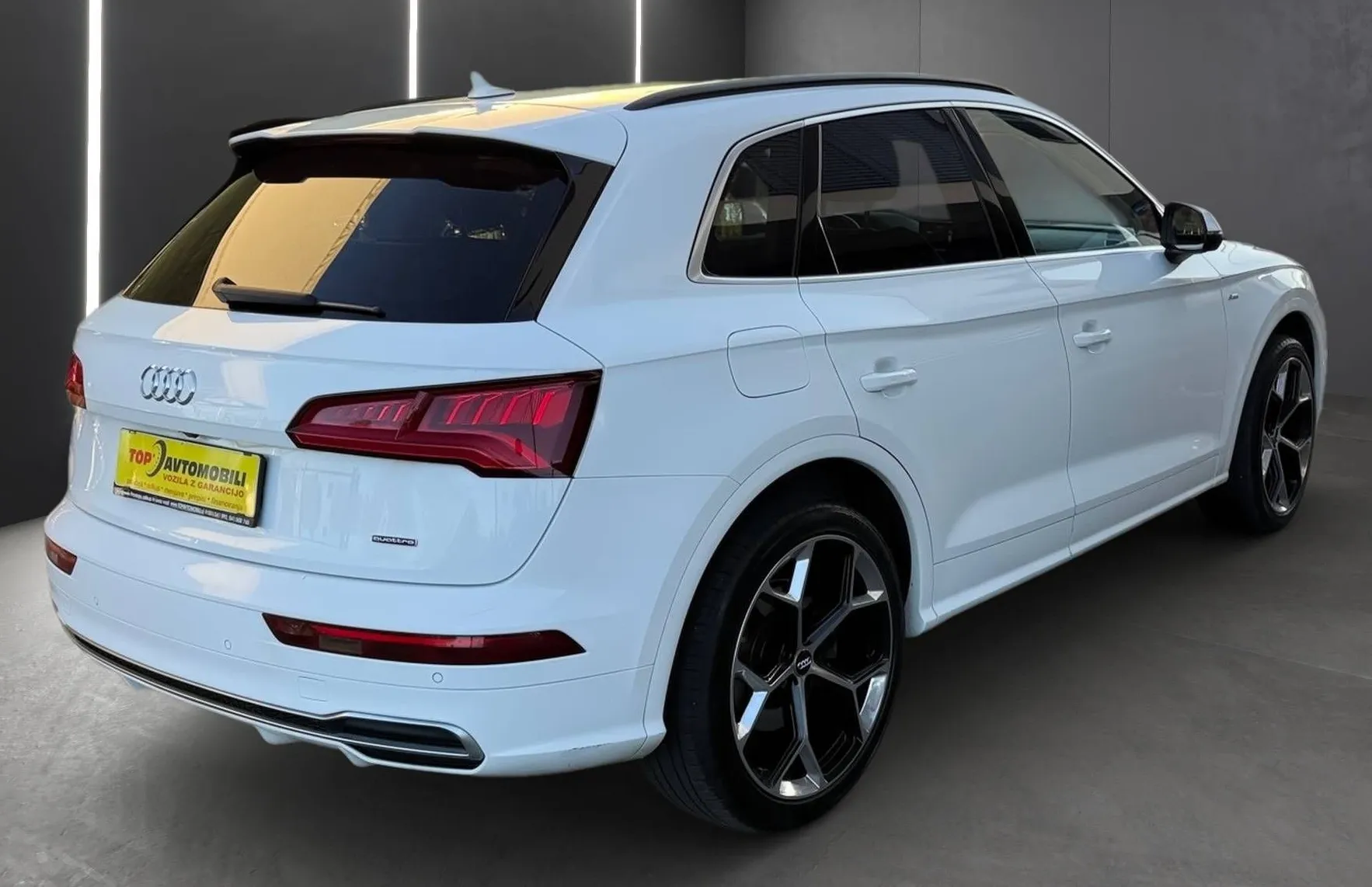 Zunanja slika - Audi Q5 - 2.0 TDI 4X4 S LINE MATRIX NAVIGACIJA GR.SEDEŽEV T. - 6