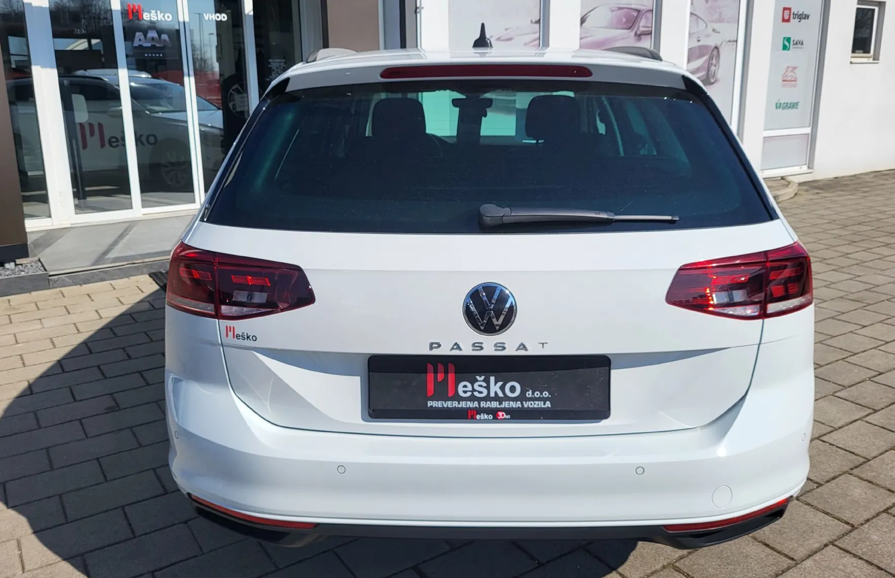 Zunanja slika - Volkswagen Passat - Variant 2.0 TDI AUT slo-1.last-alu-acc-navi-led-radar-pdc- - 5