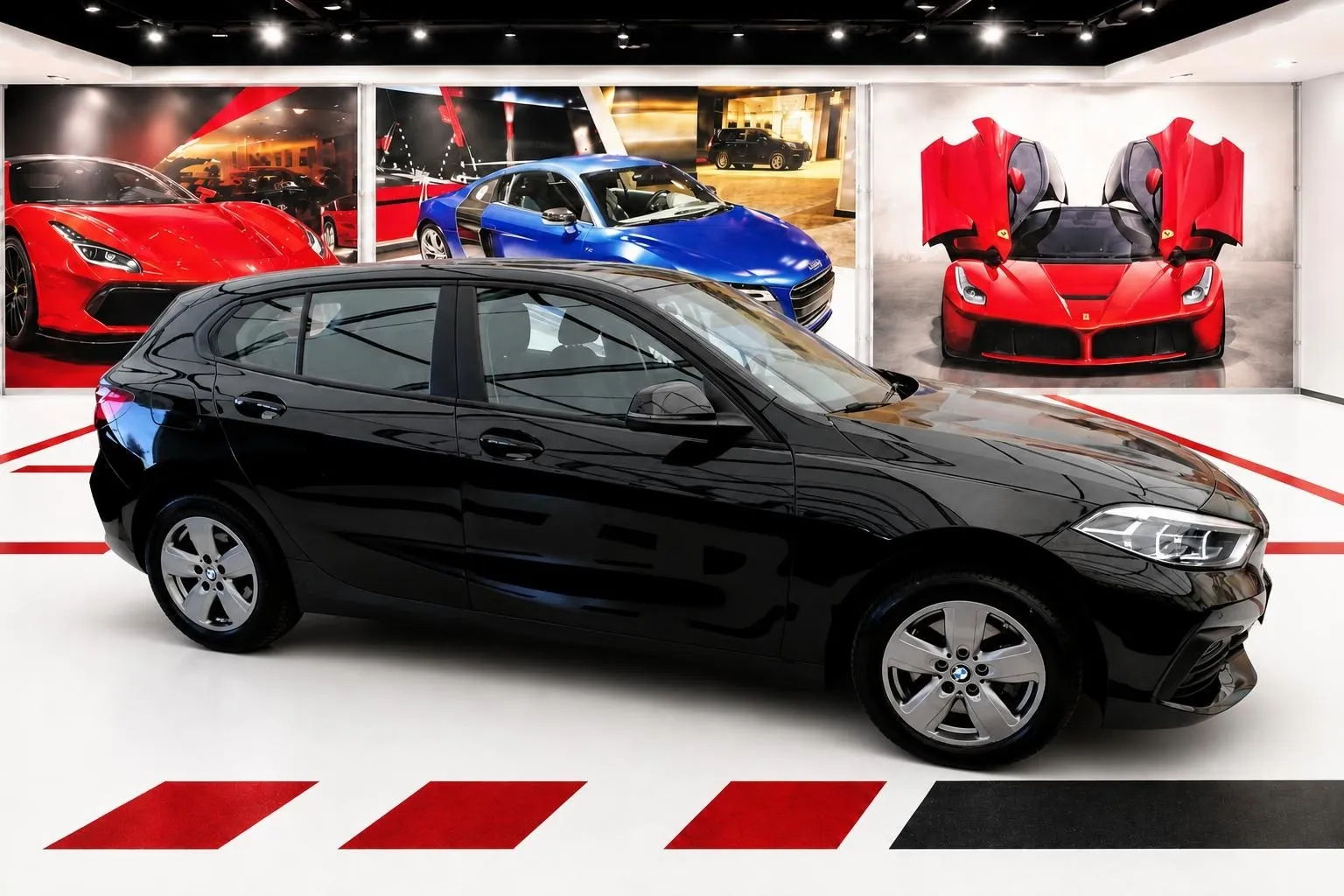 Zunanja slika - BMW serija 1: - 116i Advantage FULL LED NAVI PDC 1.LASTNIK-KOT-NOV - 3