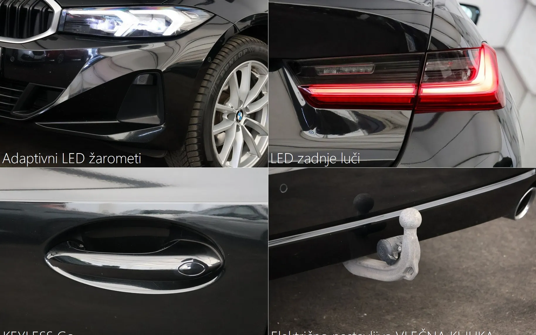 Zunanja slika - BMW Serija 3 - 3 Series Limousine 318d Aut Sportline 150KM - 19