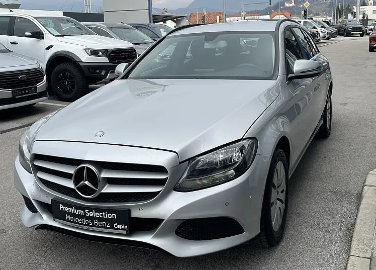 Zunanja slika - Mercedes-Benz C-Razred - C|200|D|EXCLUSIVE|LED|NAVI|TOP| - 3