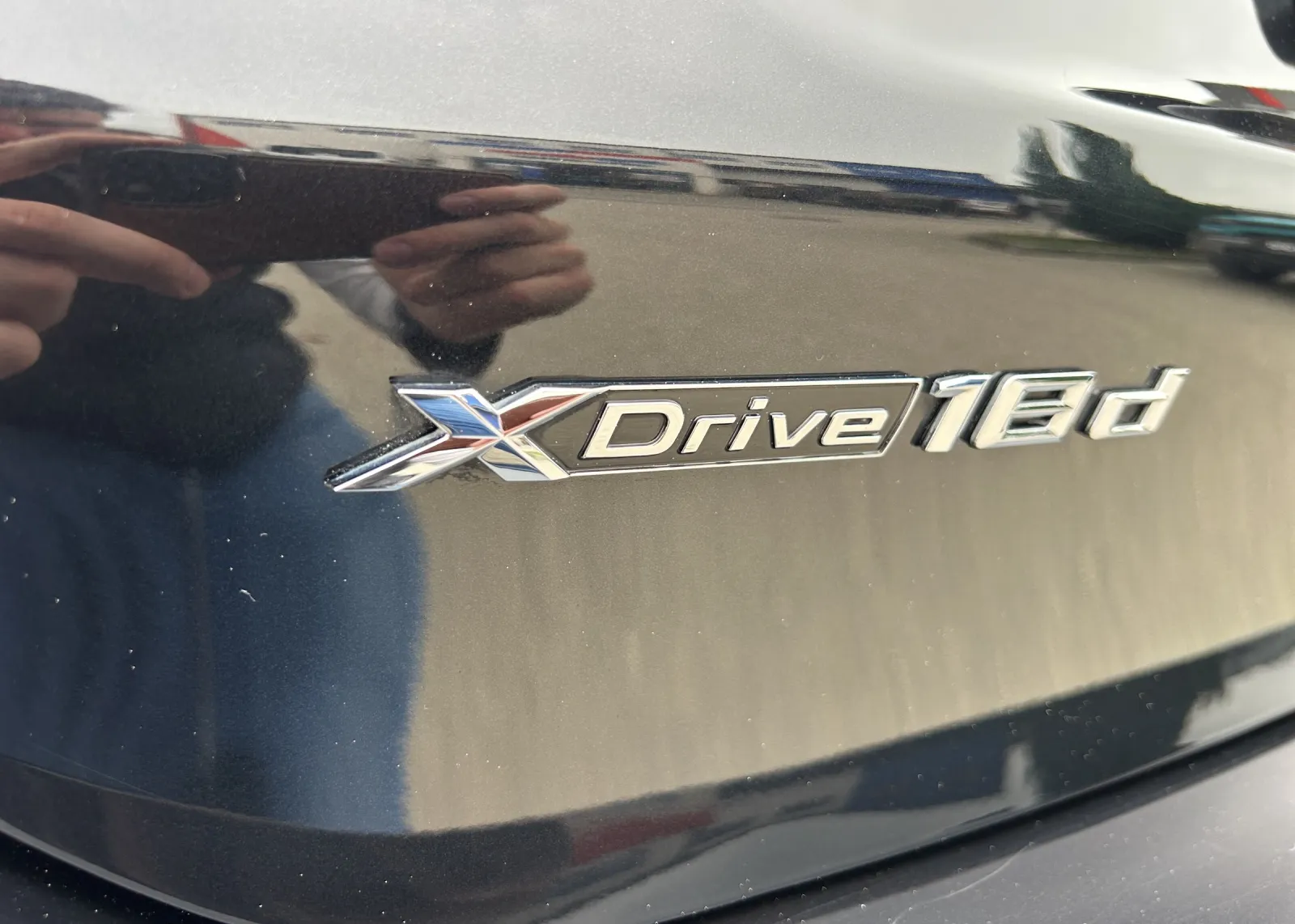 Zunanja slika - BMW X1 - XDRIVE 18/D AUT. - 20