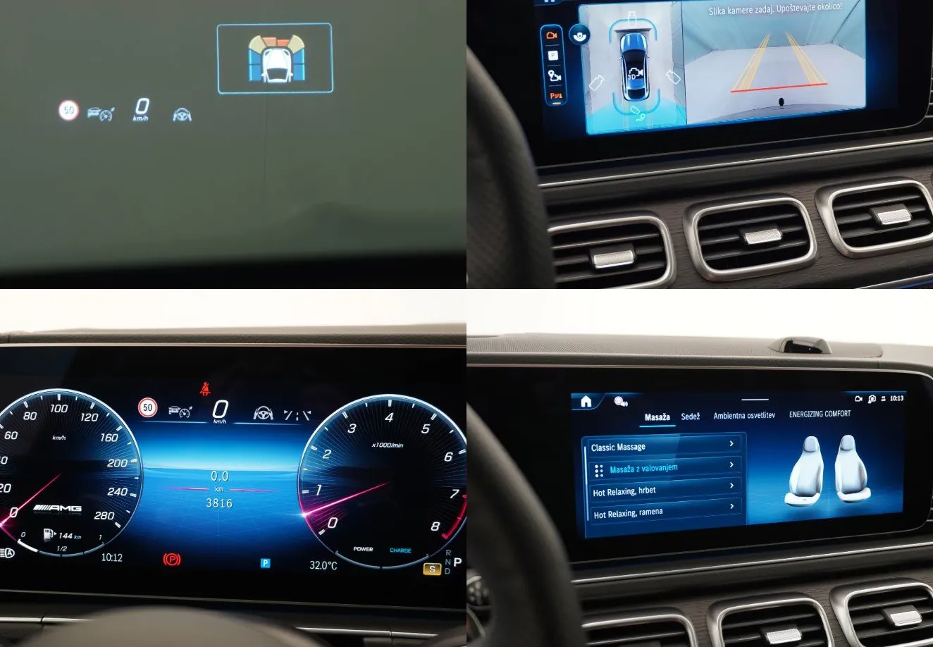 Zunanja slika - Mercedes-Benz GLE-Razred - GLE coupe AMG 53 4MATIC+ |Zračno|ACC|Kljuka|Masaža|Hlaj|HUD - 15