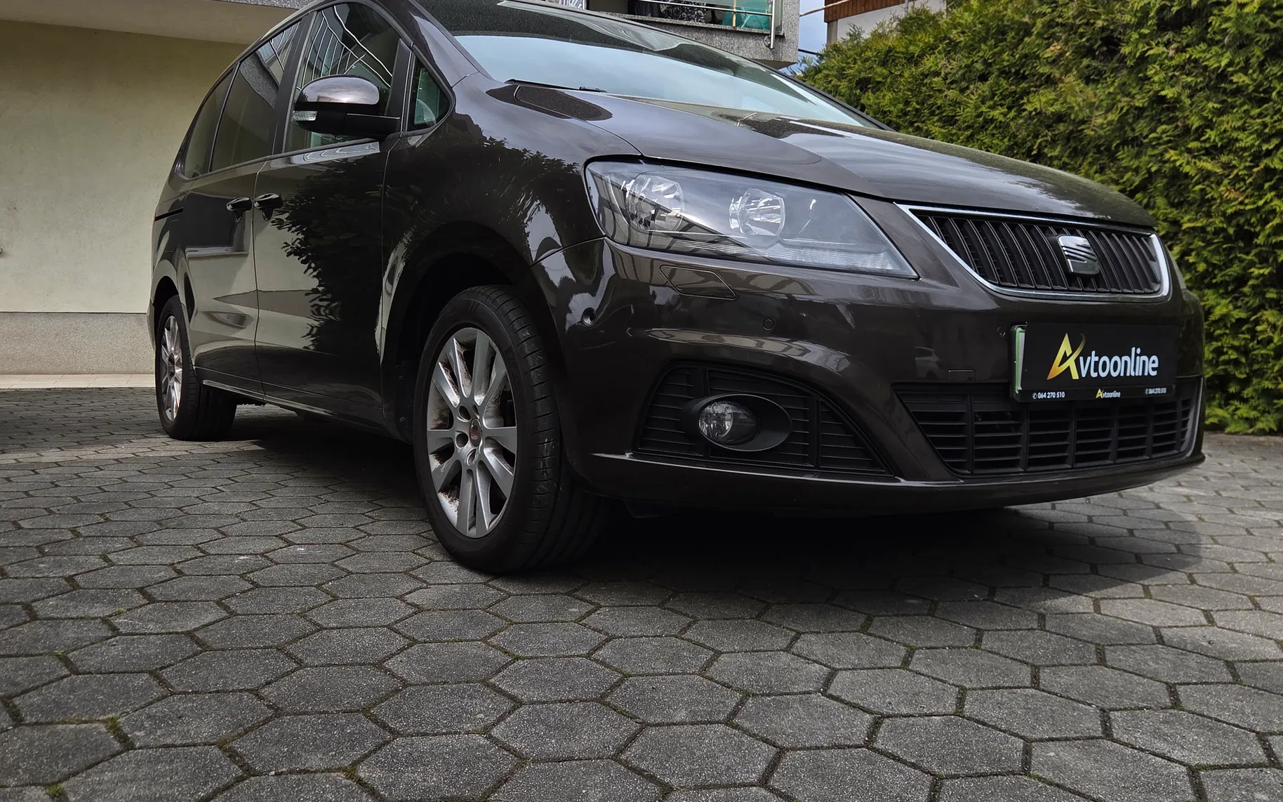 Zunanja slika - Seat Alhambra - 2,0 TDI CR Style Start&Stop DSG - 6