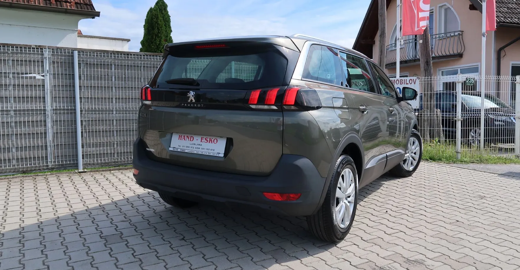 Zunanja slika - Peugeot 5008 - 1.2 PURETECH 130 BUSINESS NAVI-ALU-VIRTUALUAL - 6