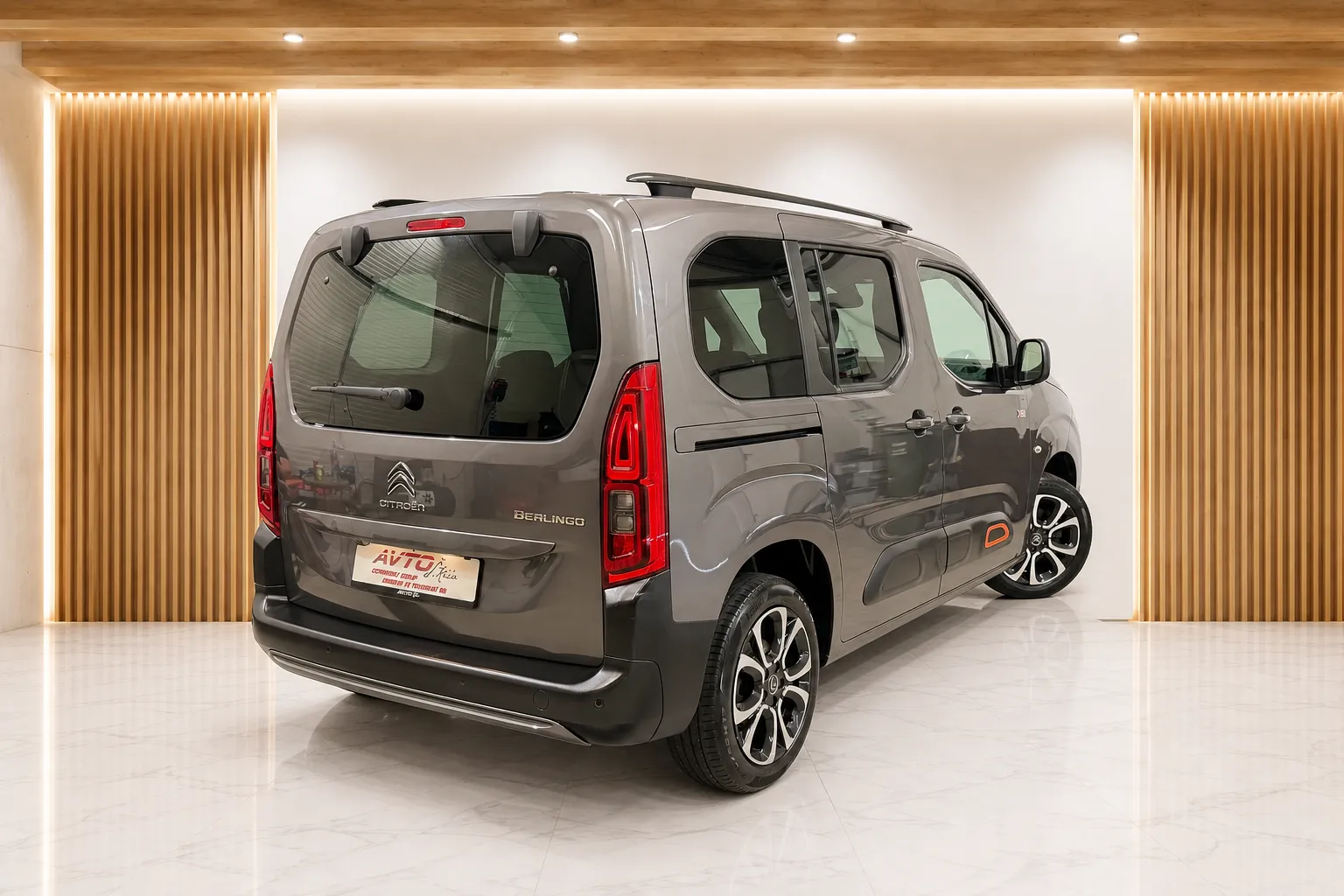 Zunanja slika - Citroën Berlingo - 1.5 HDI-XTR-AVTOMATIK-LED-HEAD UP-KAMERA-96KW-SLO - 5