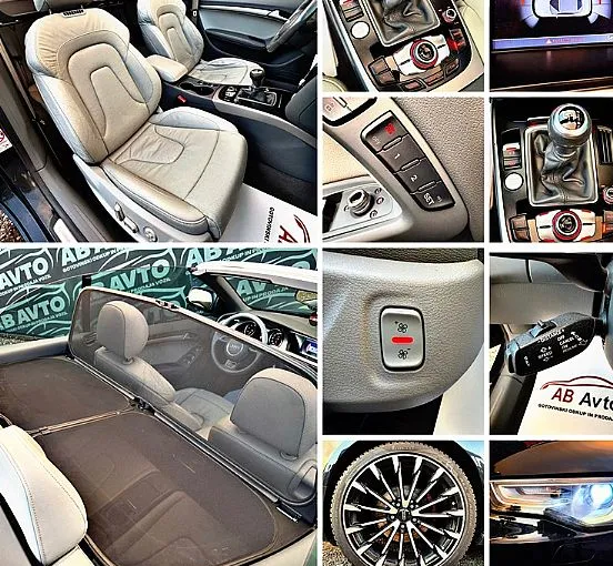 Zunanja slika - Audi A5 - Cabriolet 1.8 TFSI 125kW+ALU19+NAVI+LED+ACC+TOP - 12