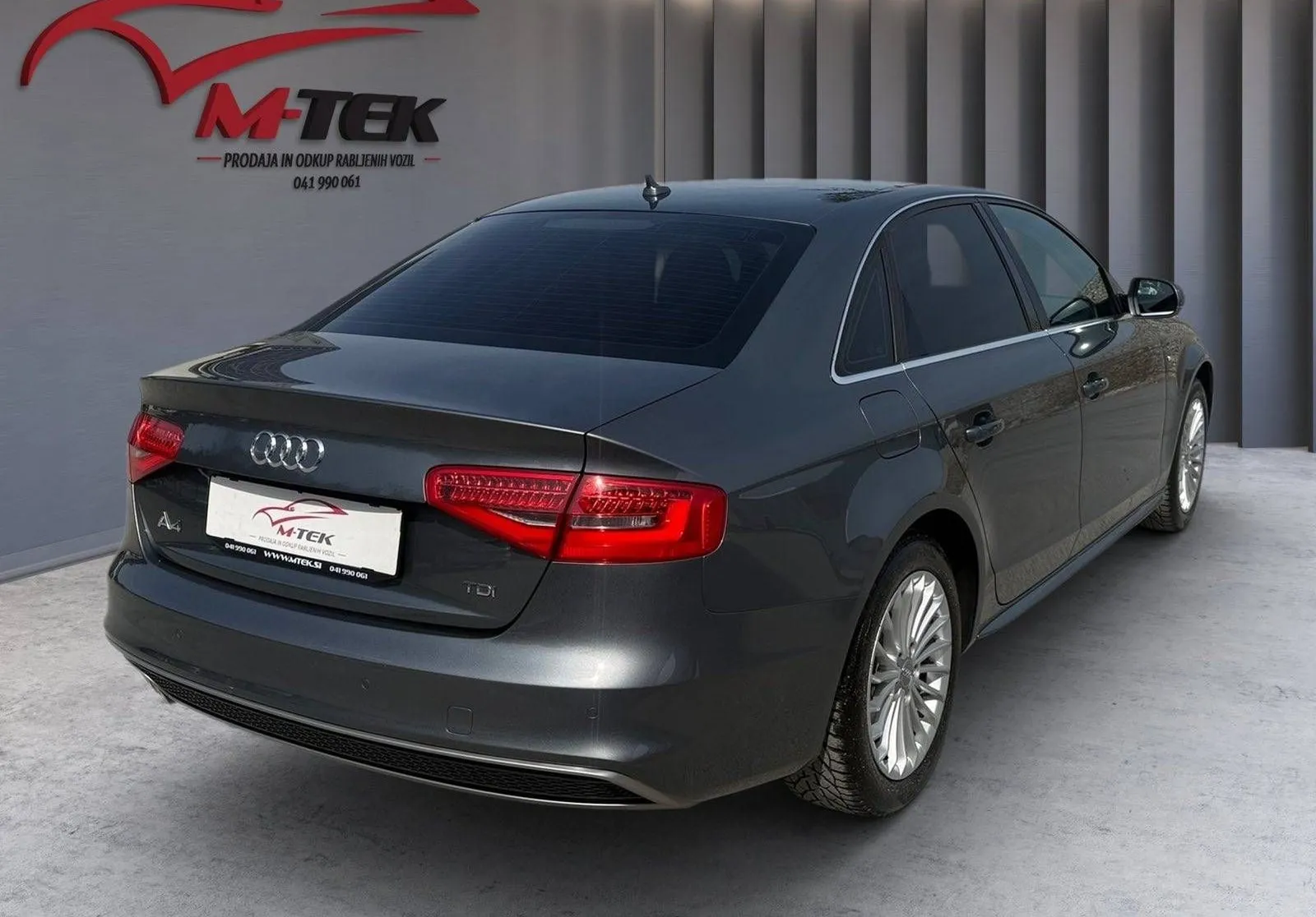 Zunanja slika - Audi A4 - Audi  2.0 TDI S-tronic 150ks S-line LED Bi-XEN.. - 6